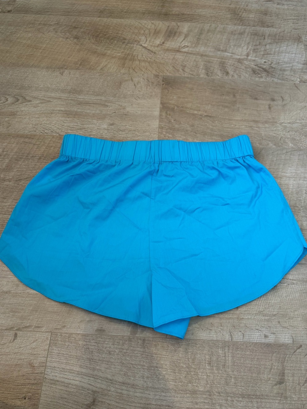 The Bar Women's Athletic Shorts - Bright Aqua